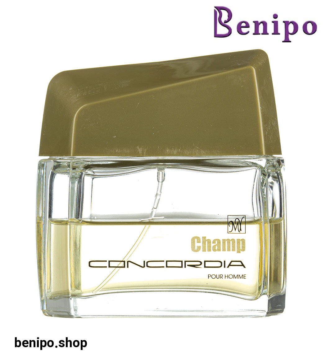 تستر اورجینال ادوپرفیوم مردانه چمپ کنکوردیا حجم 75میل