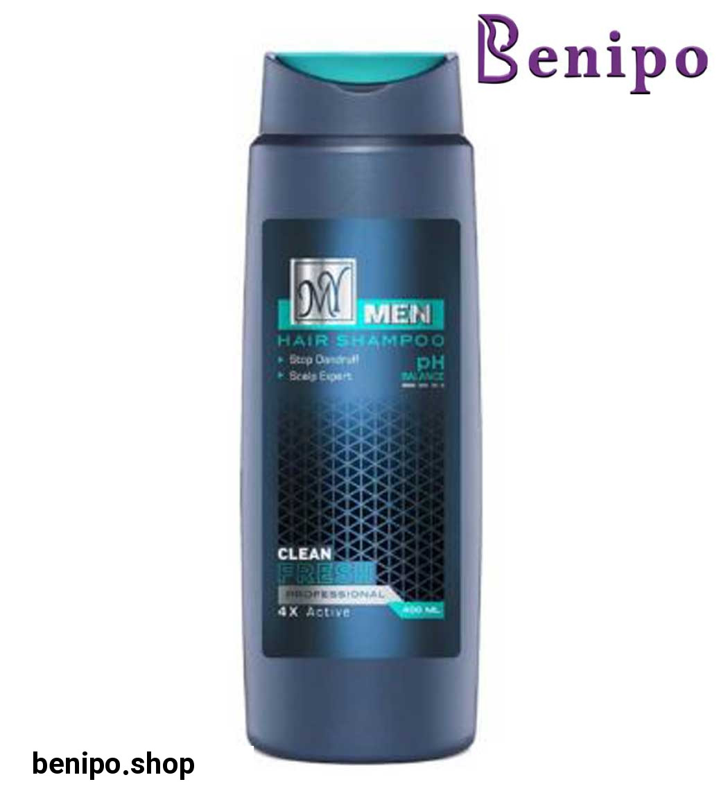 شامپو موی سر ضدشوره کلین فرش مخصوص آقایان