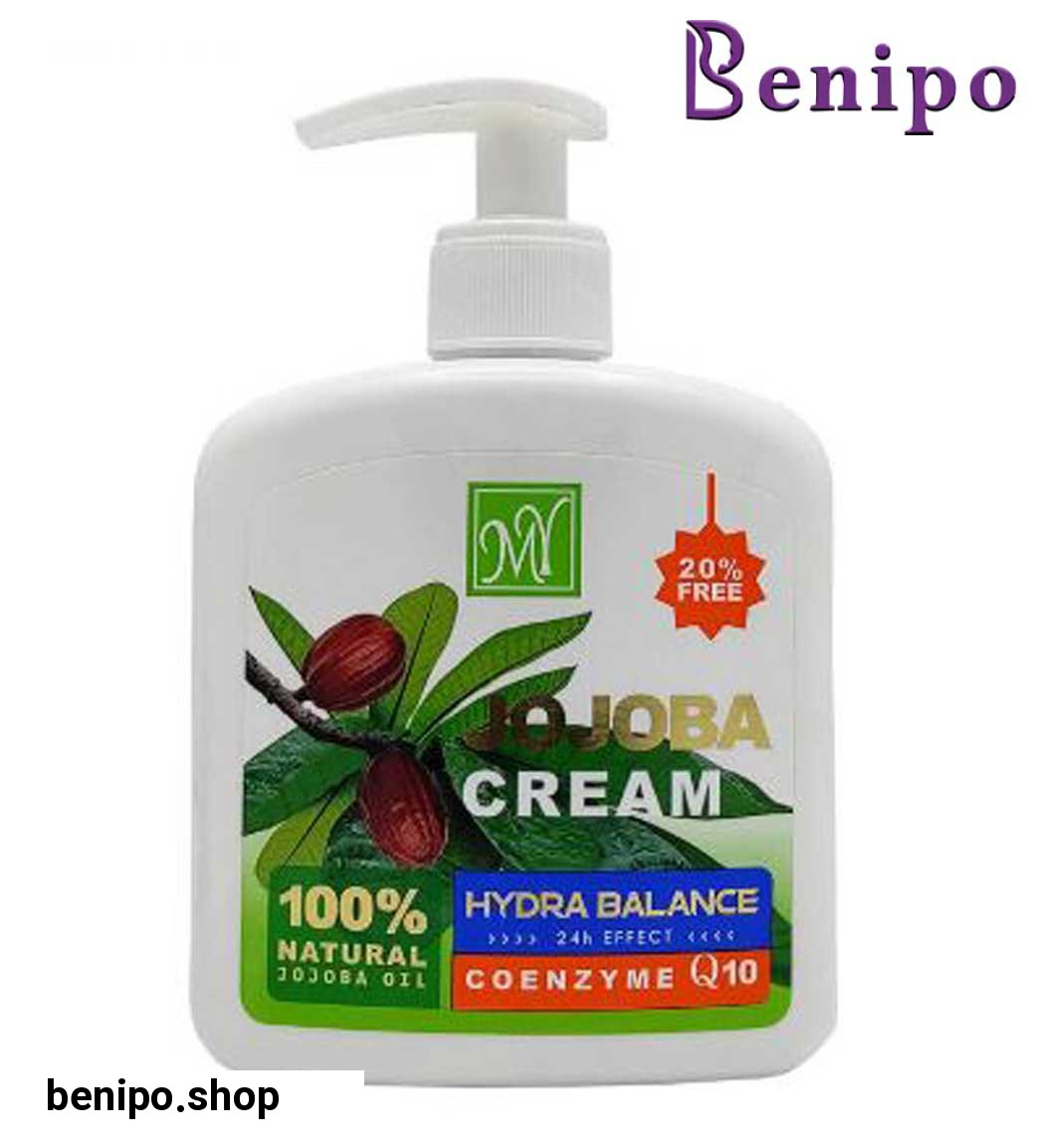 کرم مرطوب کننده پمپی جوجوبا 490 میل