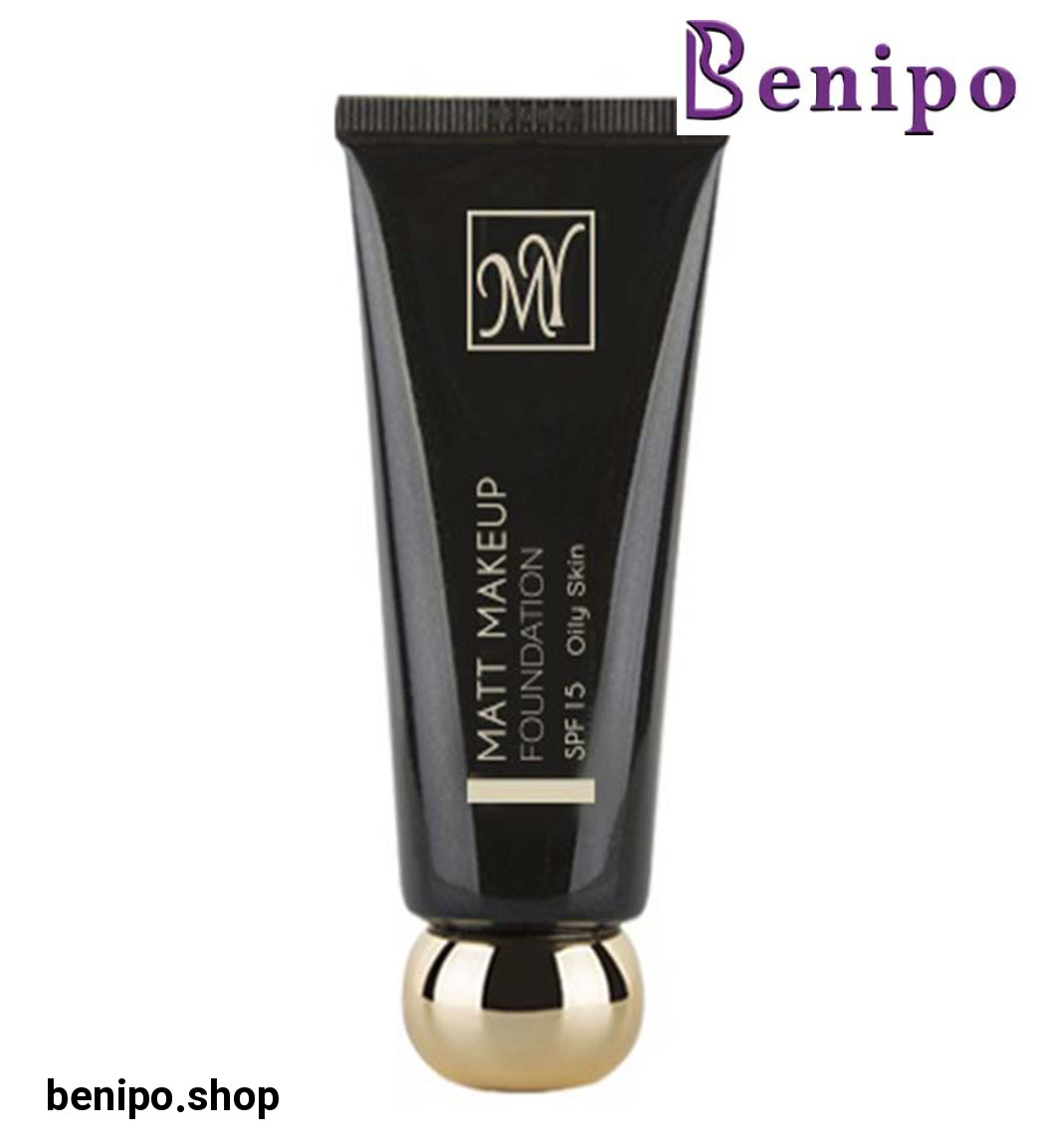 کرم پودر مات مناسب پوست چرب مدل بلک دایموند حجم 35 میلی لیتر