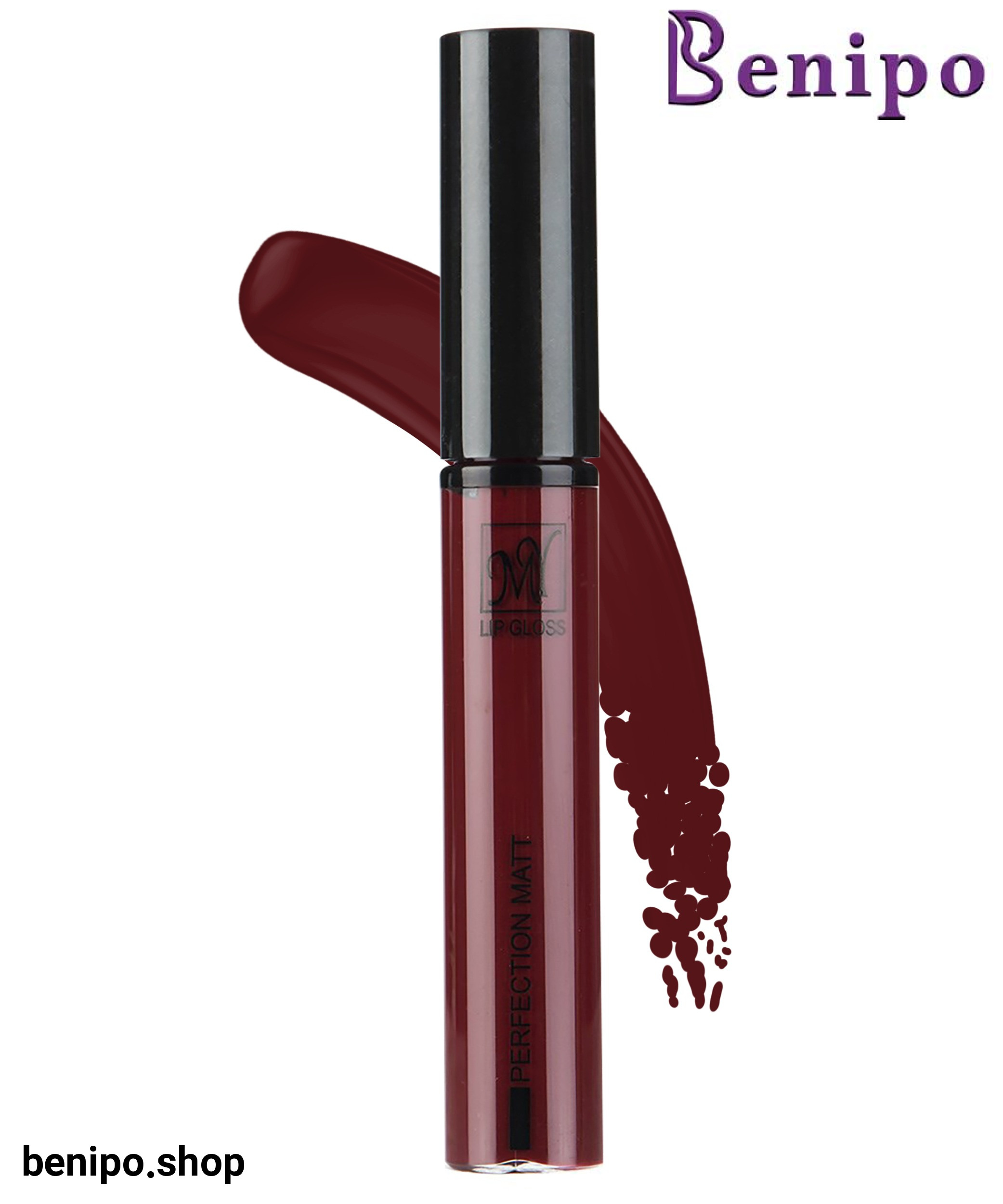 رژ لب مایع پرفکشن مات بلک دایموند