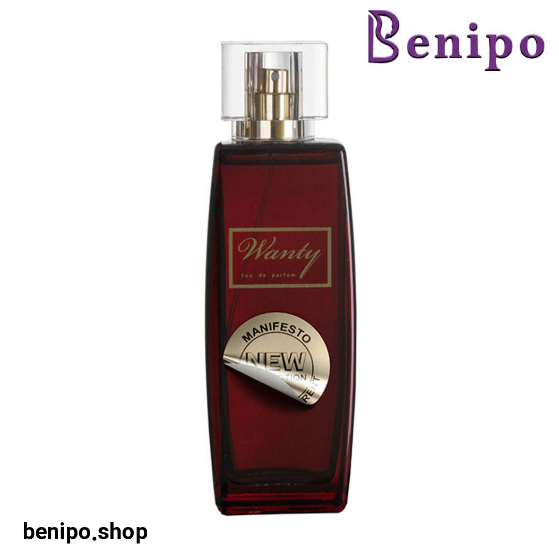 عطر زنانه وانتی منیفستو 100 میلی لیتر