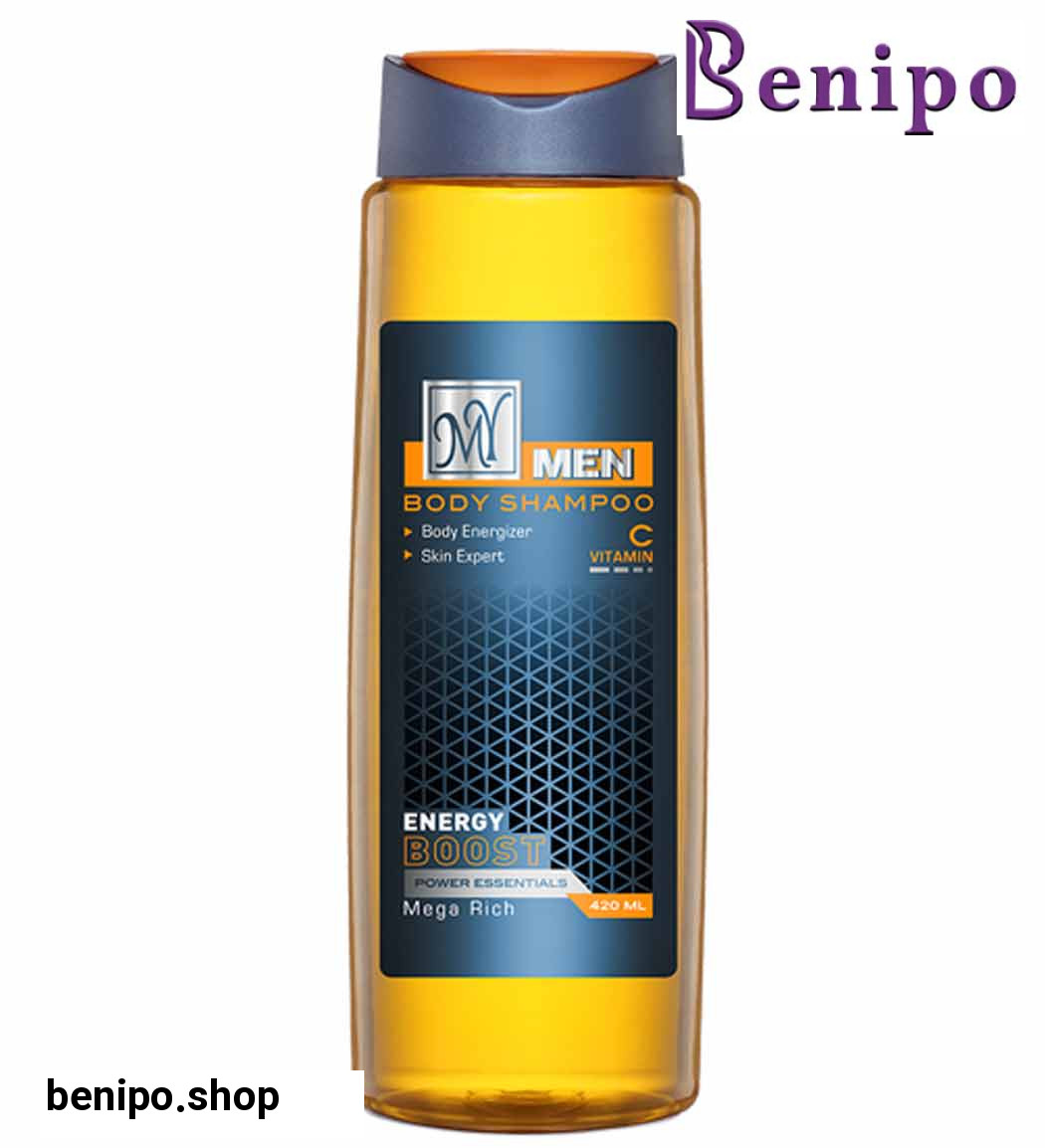 شامپو بدن انرژی بوست مخصوص آقایان