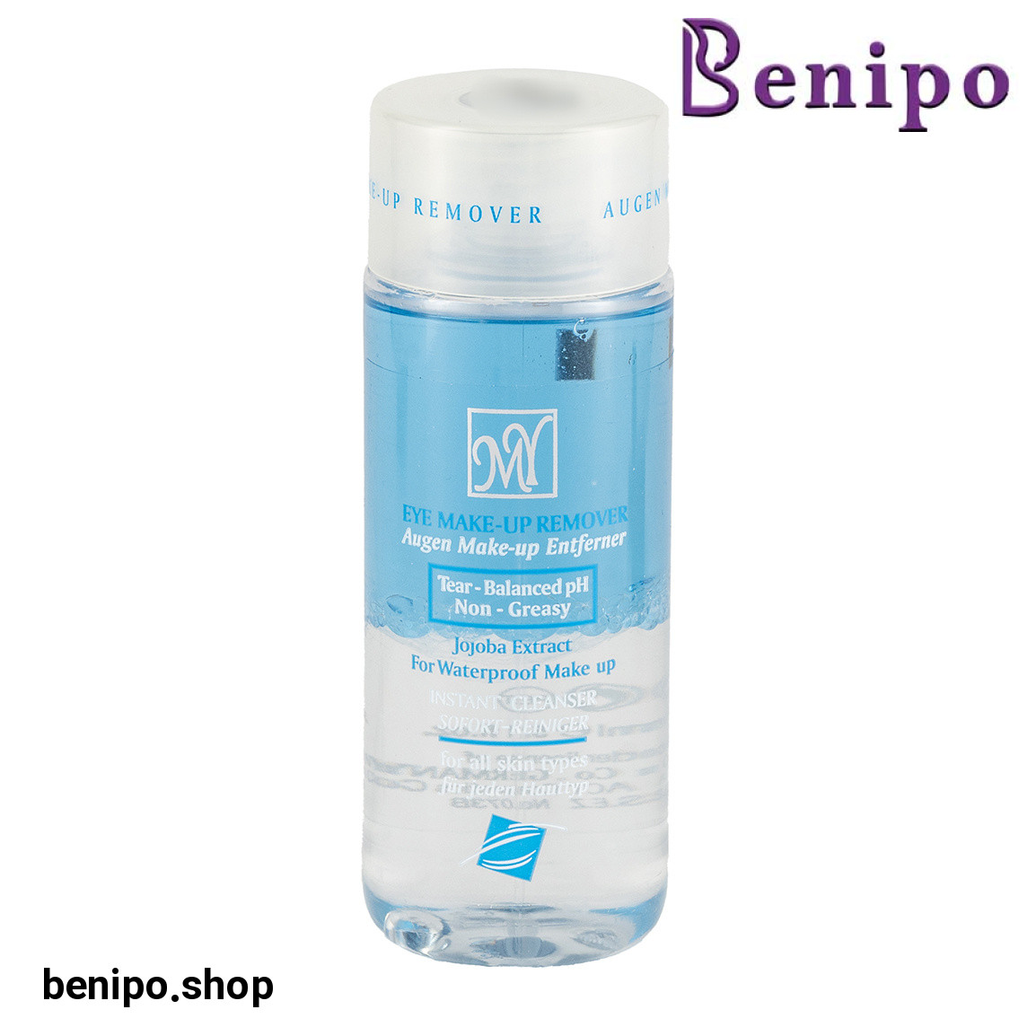 پاک کننده آرایش چشم دو فاز 150میل