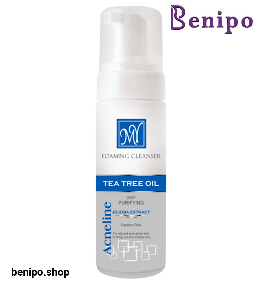 فوم شستشو صورت آکنه لاین 150میل