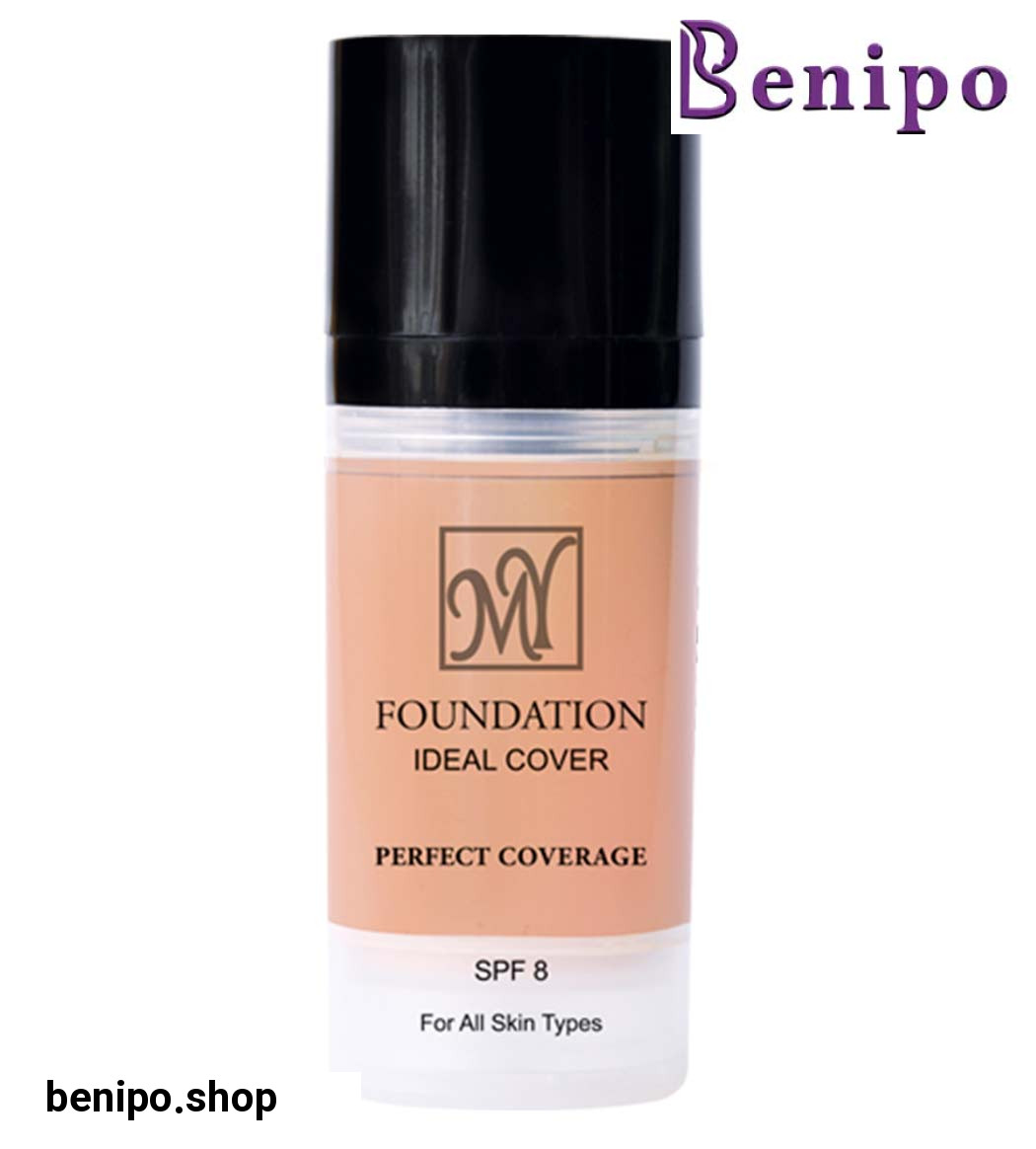 کرم پودر ایده آل کاور