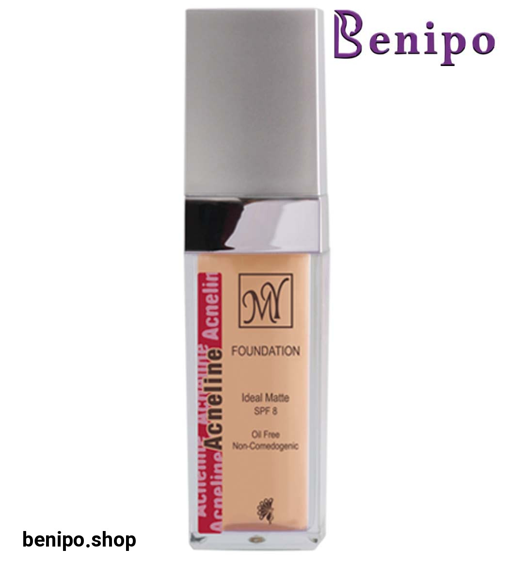 کرم پودر شیشه ای فاقد چربی آکنه لاین