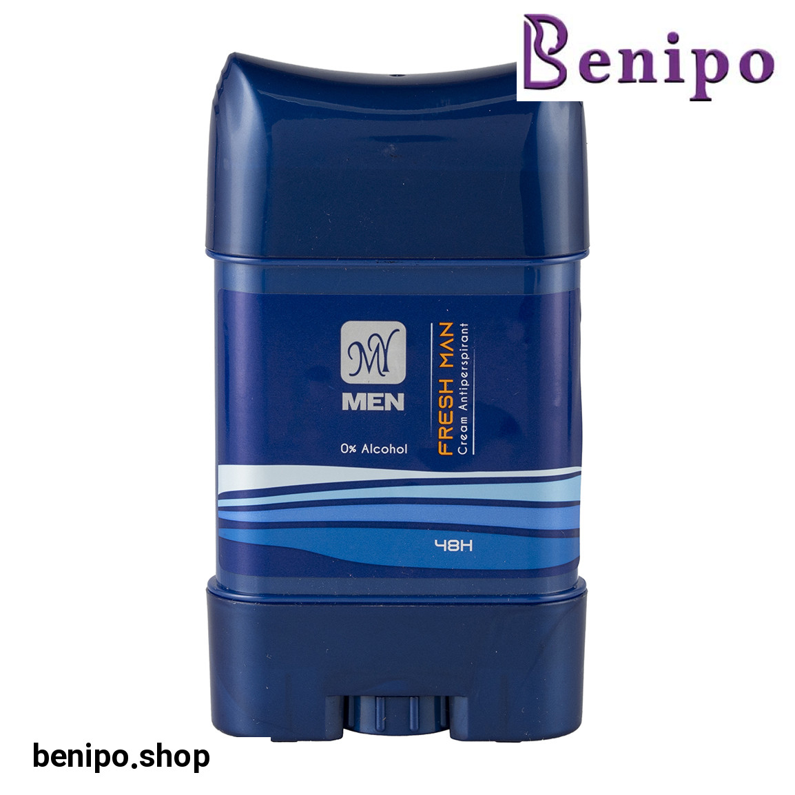 ضد تعریق کرمی مدل Fresh Man با ماندگاری 48 ساعته حجم 75 میلی لیتر