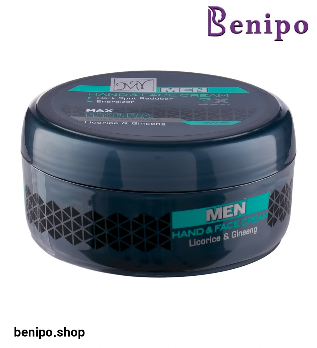 کرم مرطوب کننده دست و صورت آقایان 200 میل