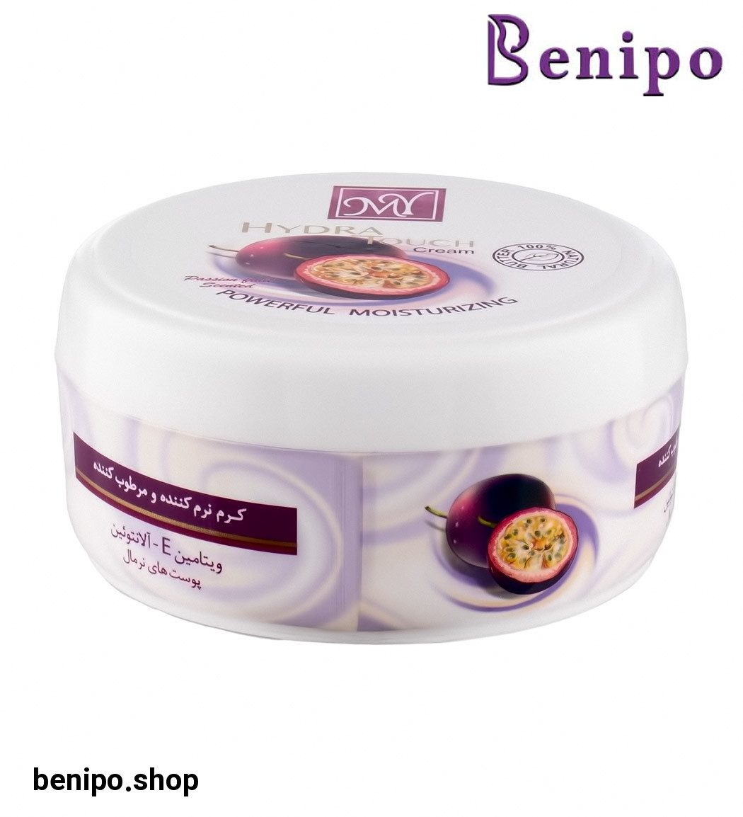 کرم مرطوب کننده میوه ای کاسه ای هیدرا تاچ مناسب پوست نرمال 200 میل