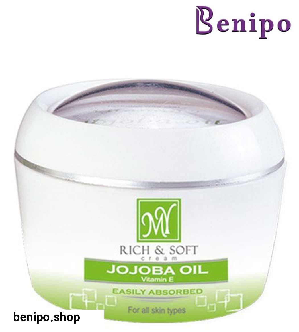 کرم گیاهی جوجوبا 150 میلی لیتر