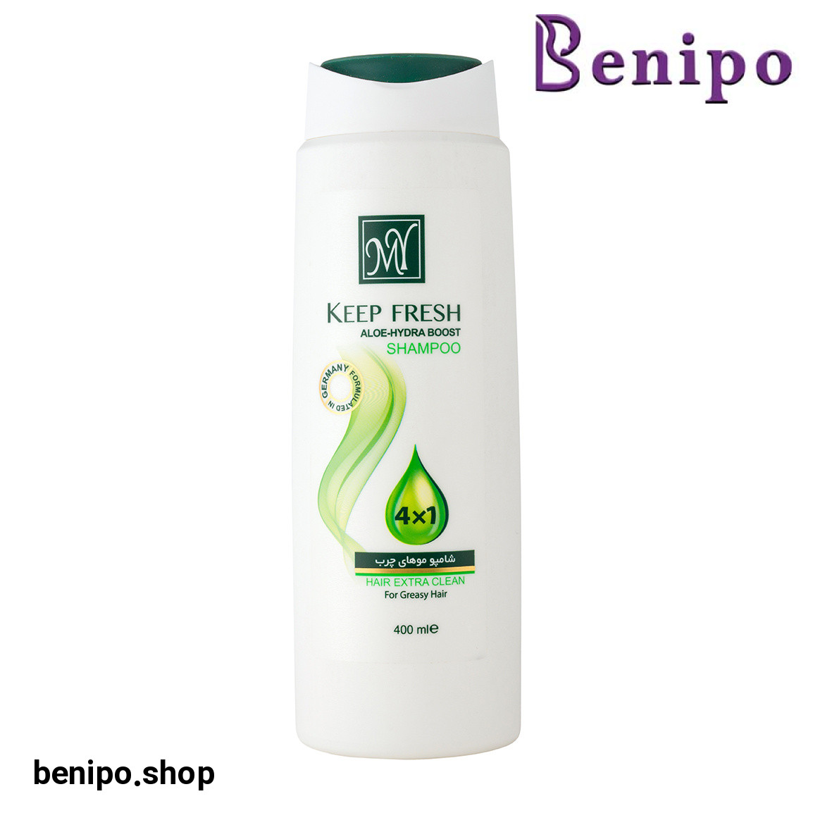 شامپو کیپ فرش مخصوص موهای چرب 400میل