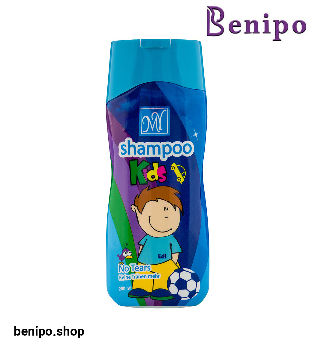 شامپو بچه پسرانه ارسال با طرح رندوم 200میل