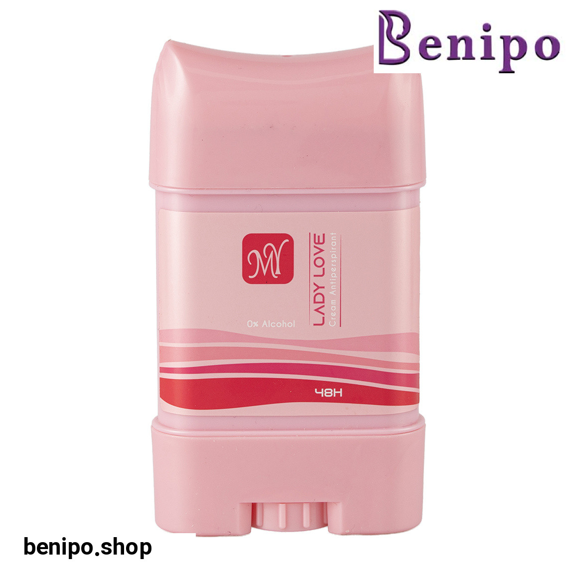 ضد تعریق کرمی مدل Lady Love با ماندگاری 48 ساعته حجم 75 میلی لیتر