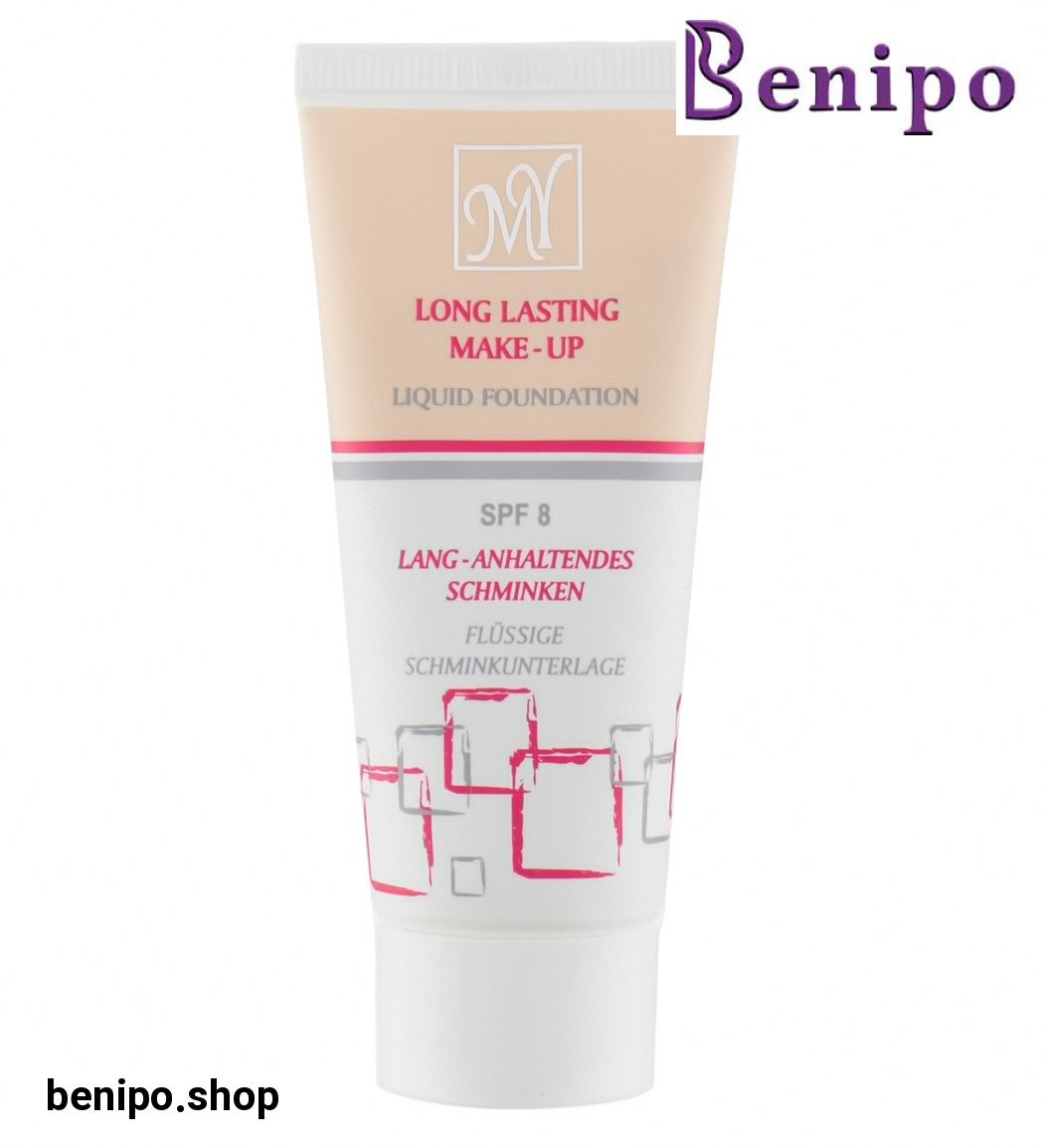کرم پودر تیوبی لانگ لستینگ Spf8 حجم 35 میل