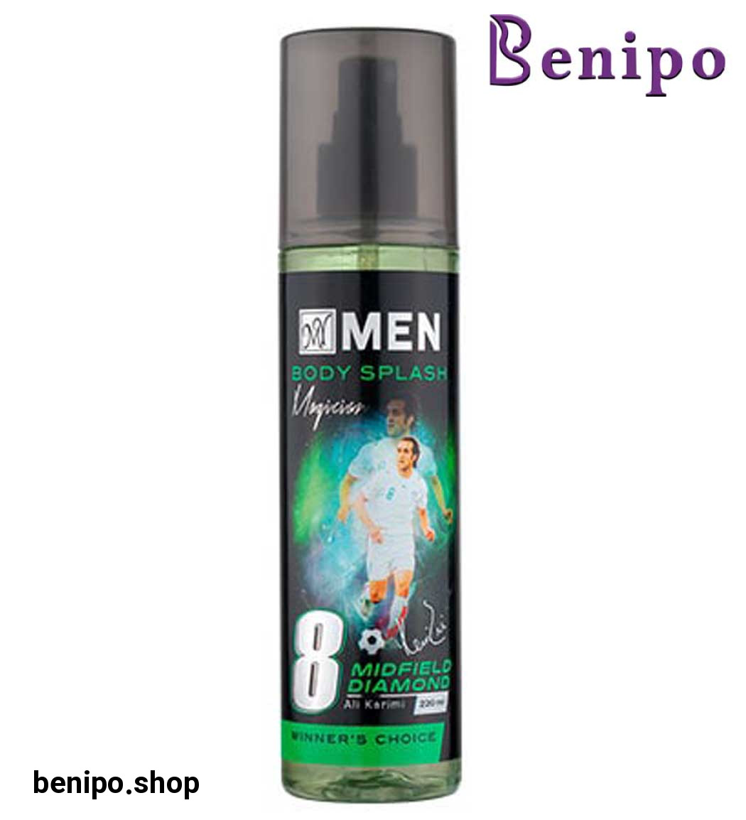 خوشبو کننده بدن آقایان مجیشن مید فیلد دایموند 220میل