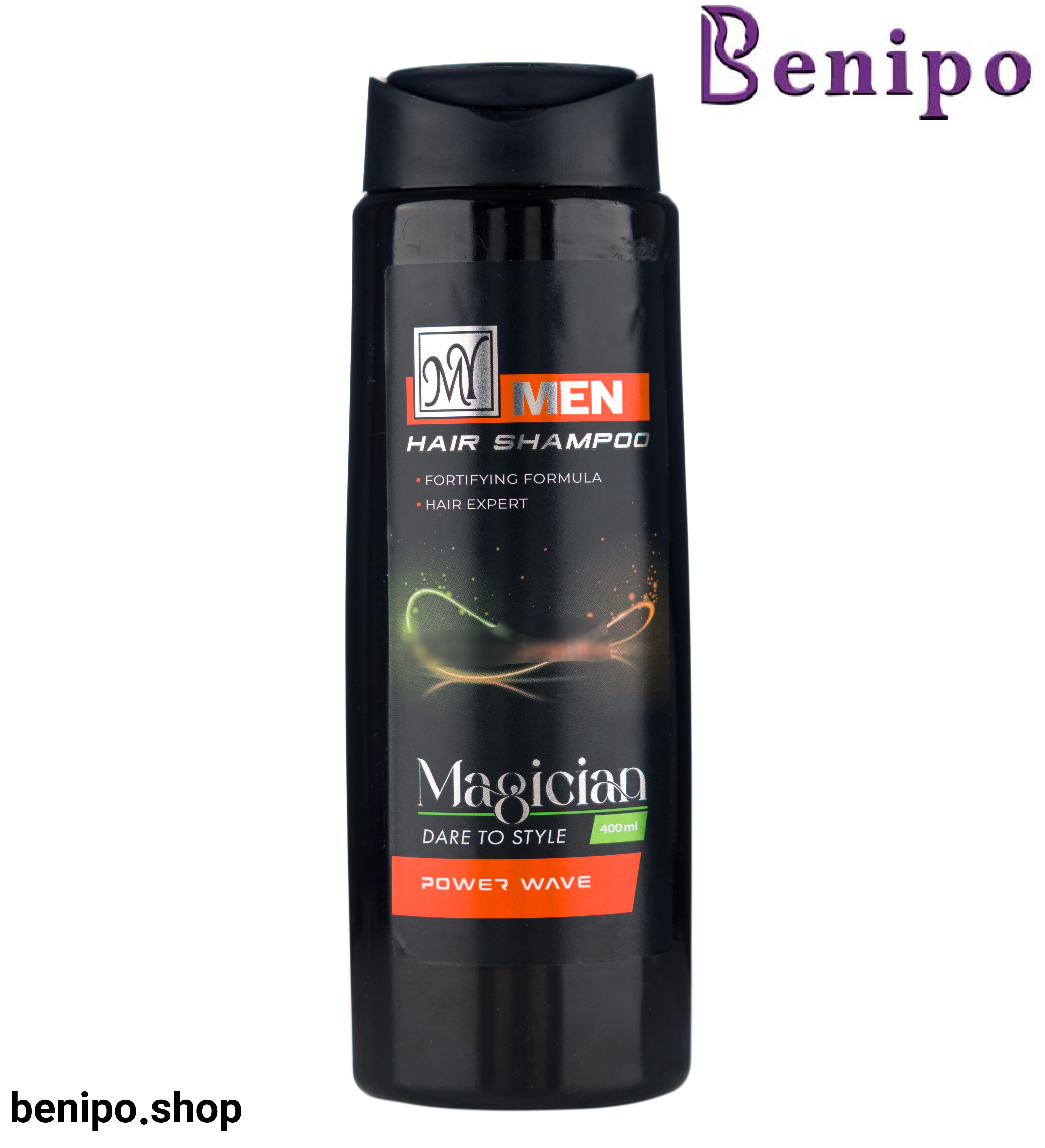 شامپو موی سر آقایان مجیشن انرجایزر پاور ویو 400میل