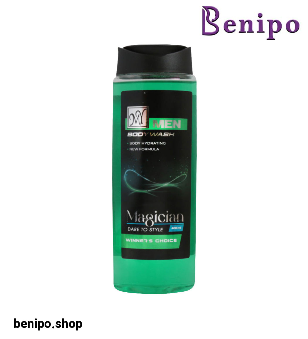 شامپو بدن مجیشن حجم 400 میل