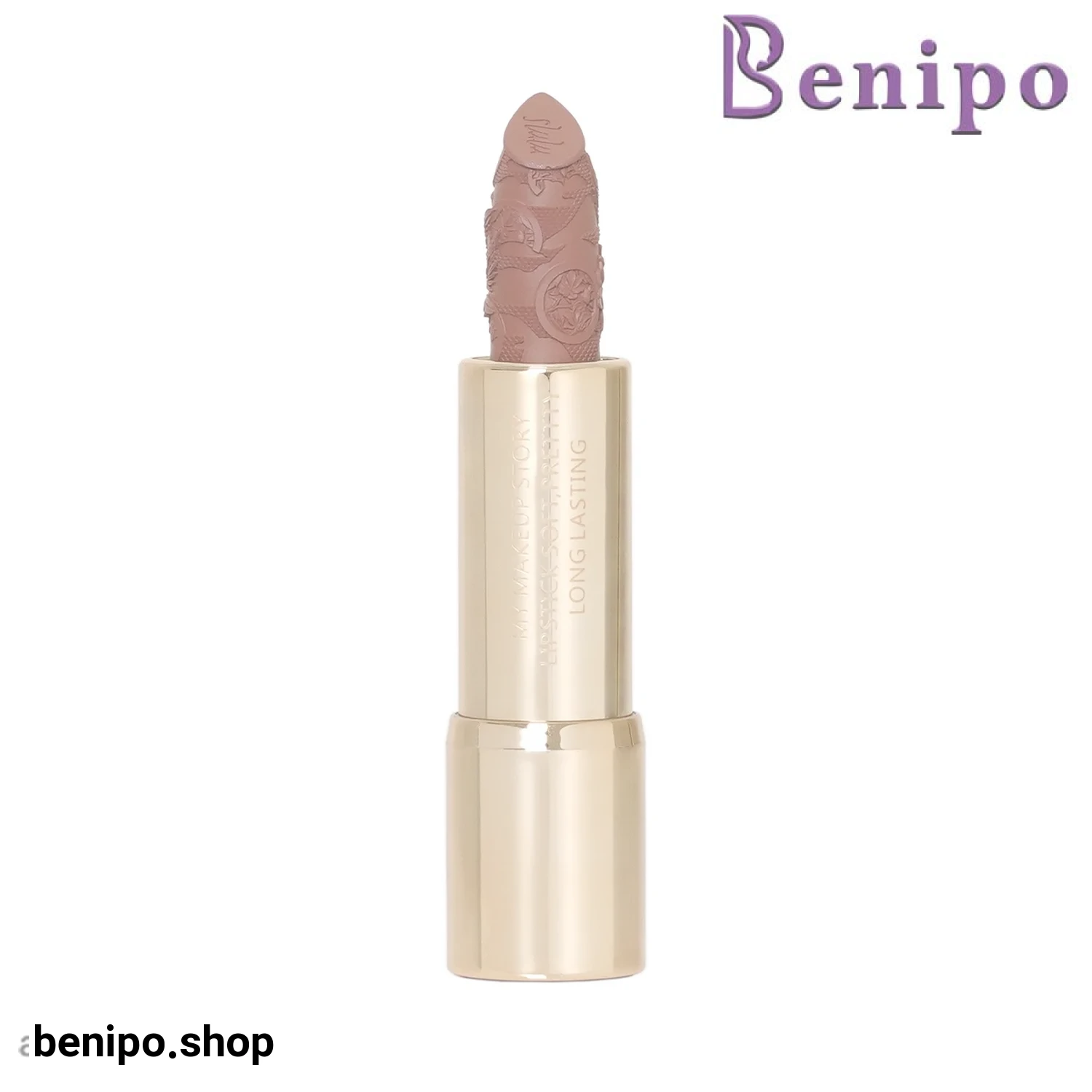 رژ لب جامد مات LIPPY مای میکاپ استوری