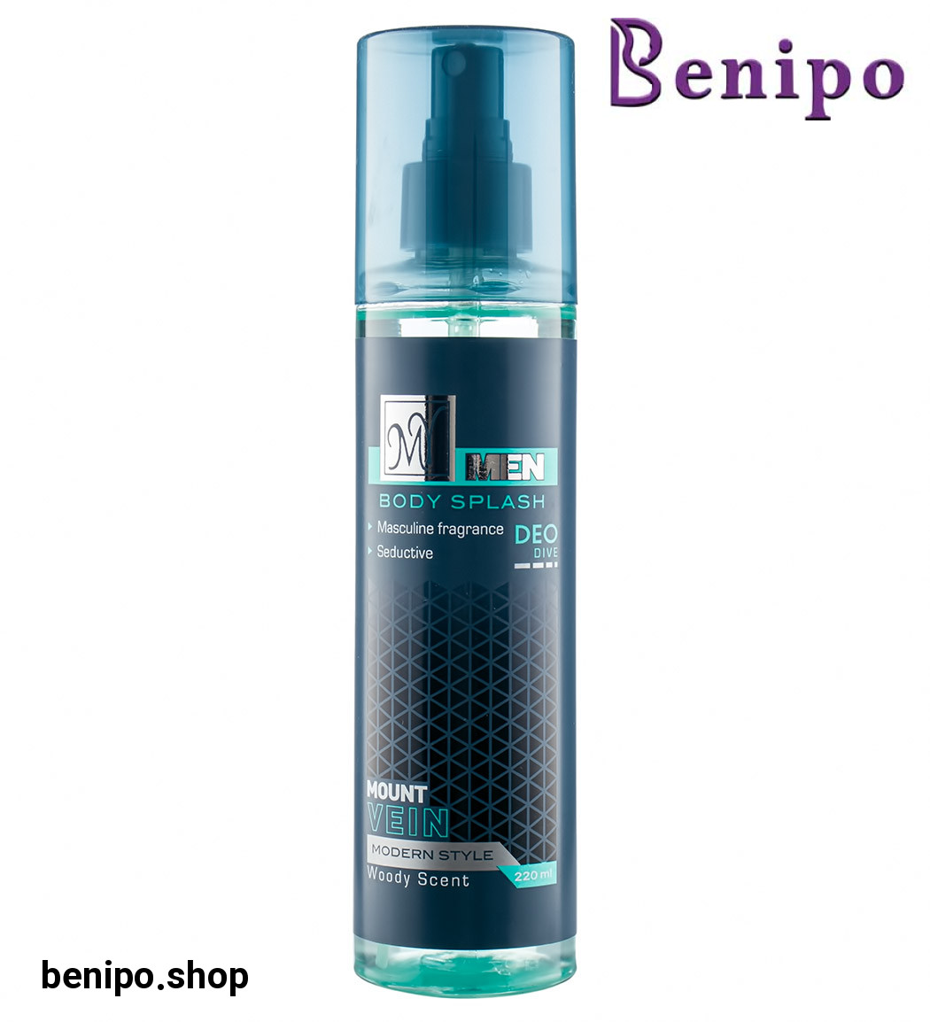 بادی اسپلش مردانه مونت وین 220میل