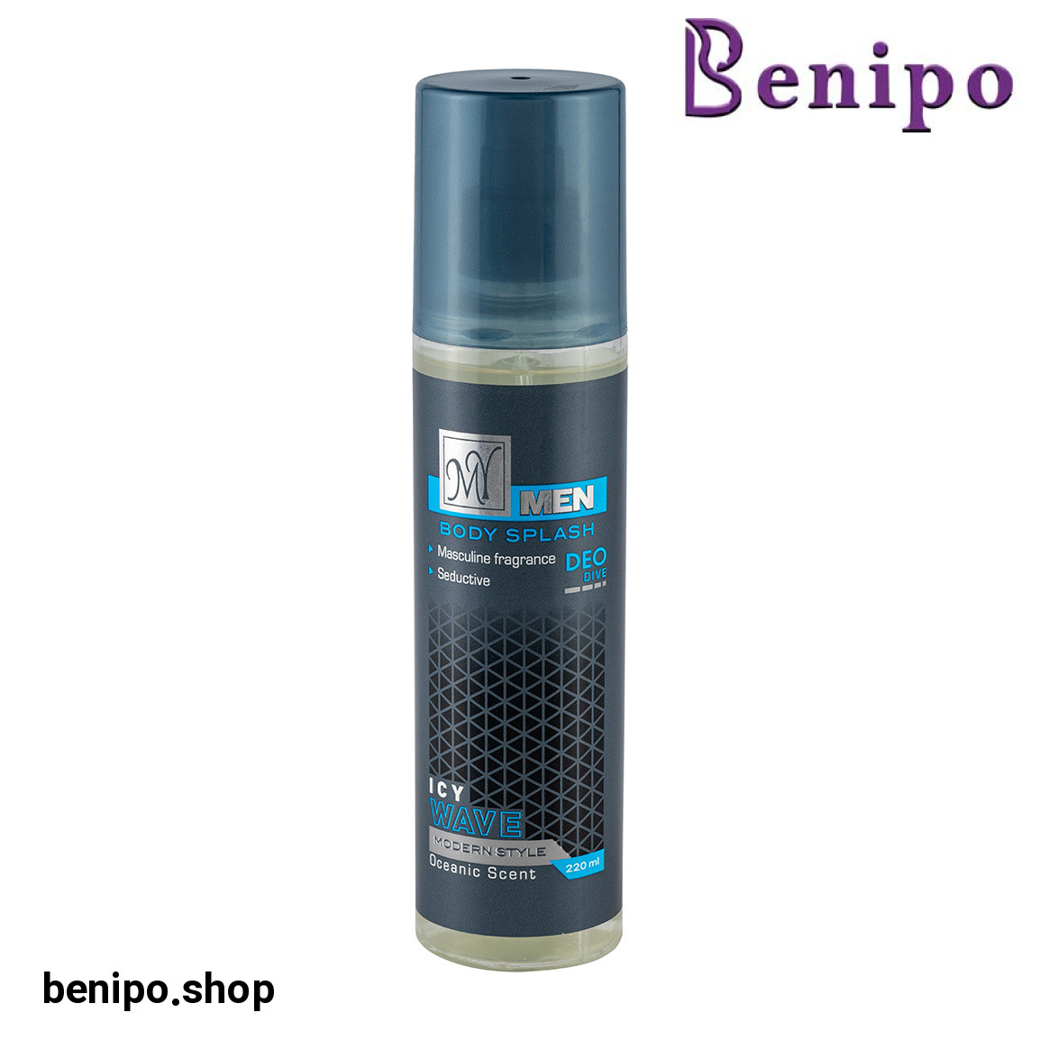 بادی اسپلش مردانه آیسی ویو 220میل