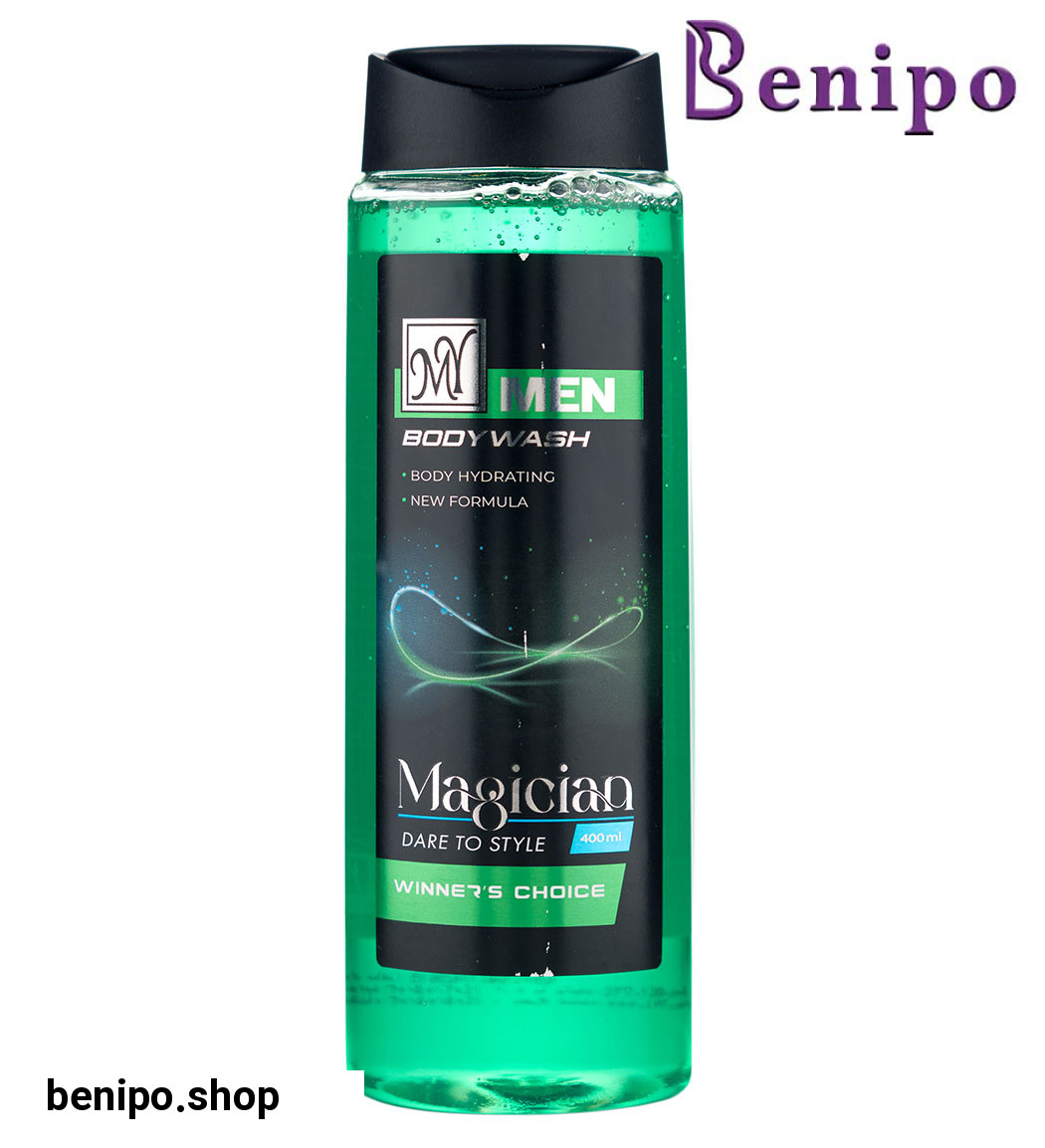 شامپو بدن خنک کننده مردانه مجیشن میدفیلد حجم 400 میل