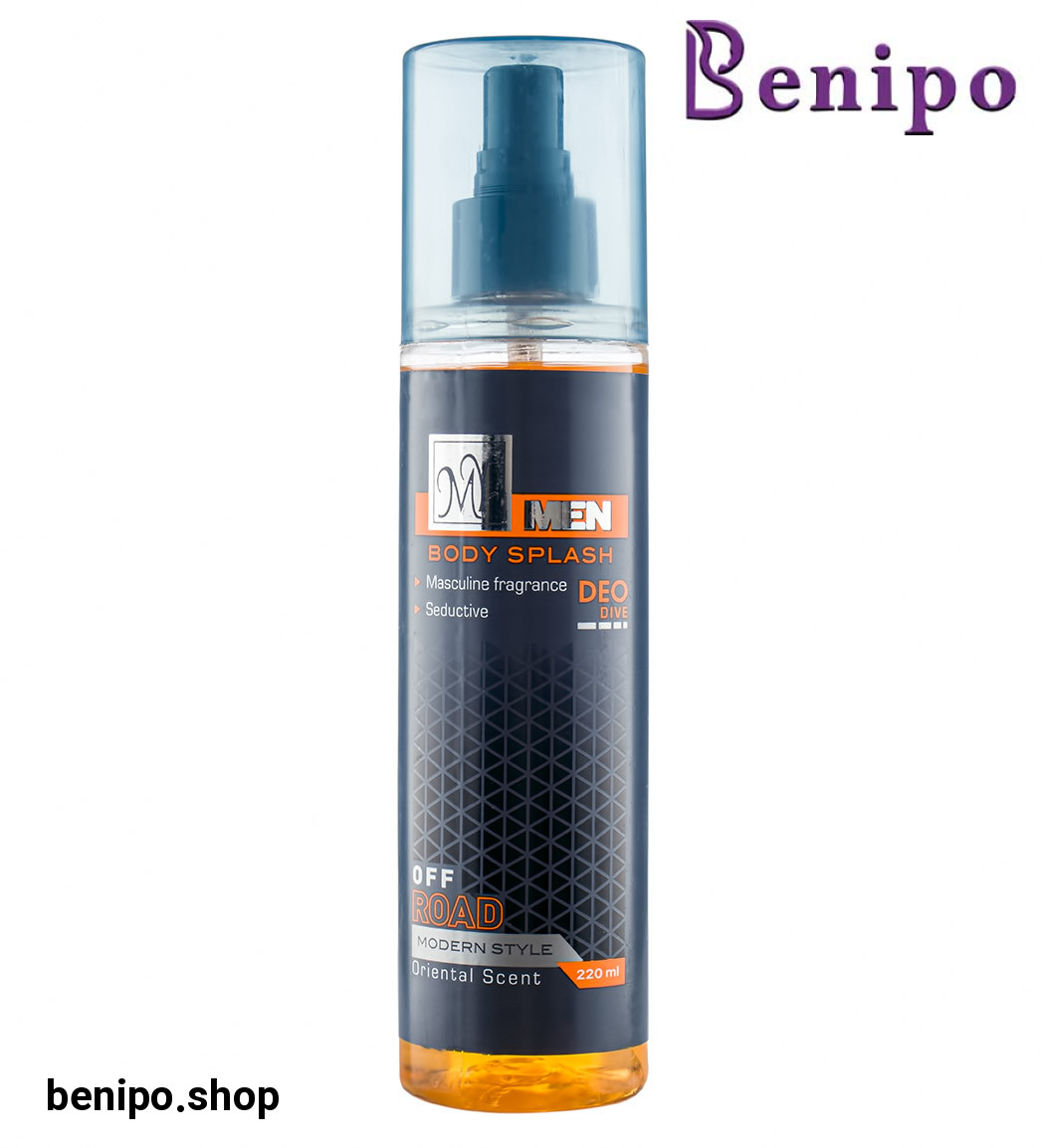 بادی اسپلش مردانه آف رود 220میل