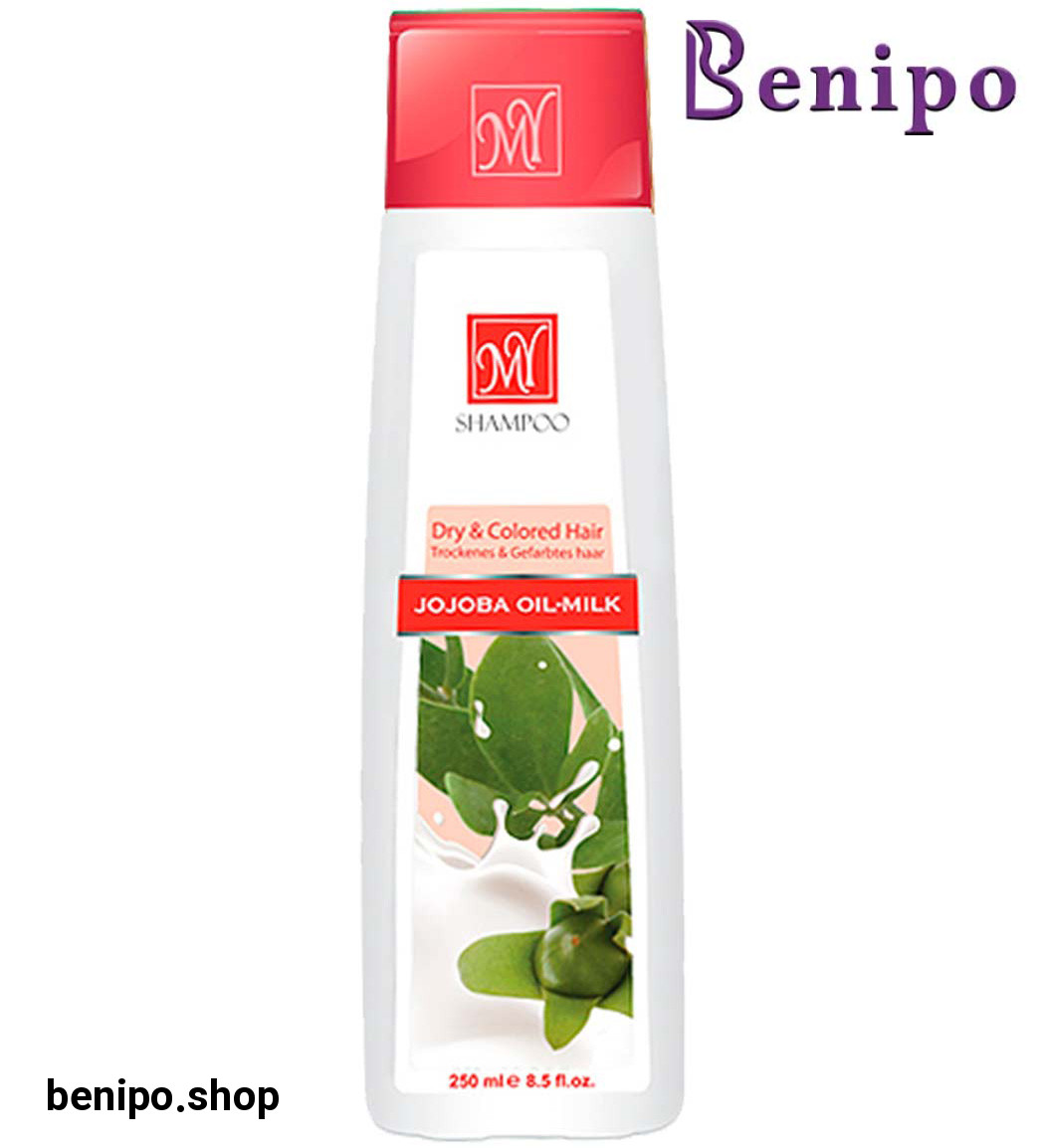 شامپو شیر و جوجوبا