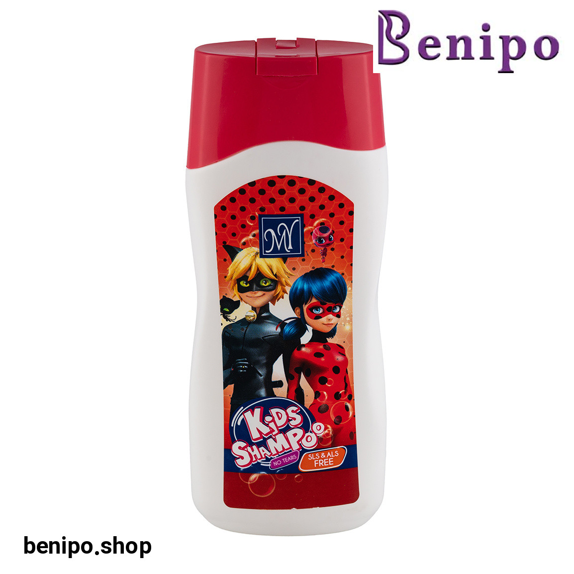 شامپو بچه دختر کفشدوزکی حجم 200 میلی لیتر