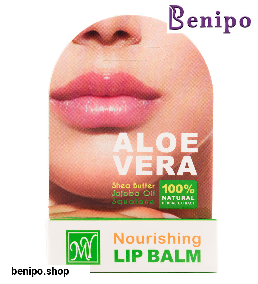 بالم لب مرطوب کننده آلوئه ورا