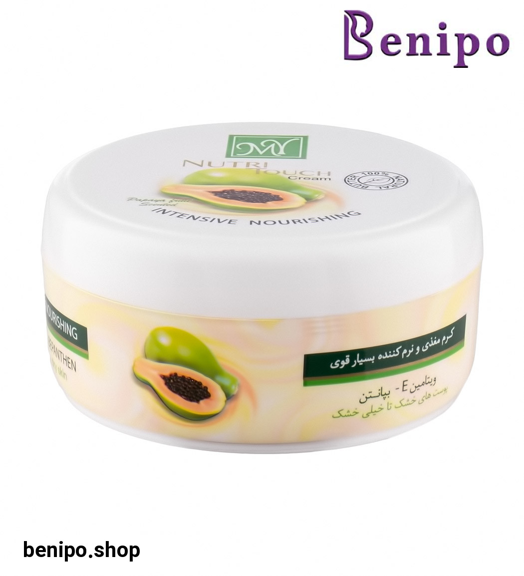 کرم کاسه ای نوتری تاچ 200میل