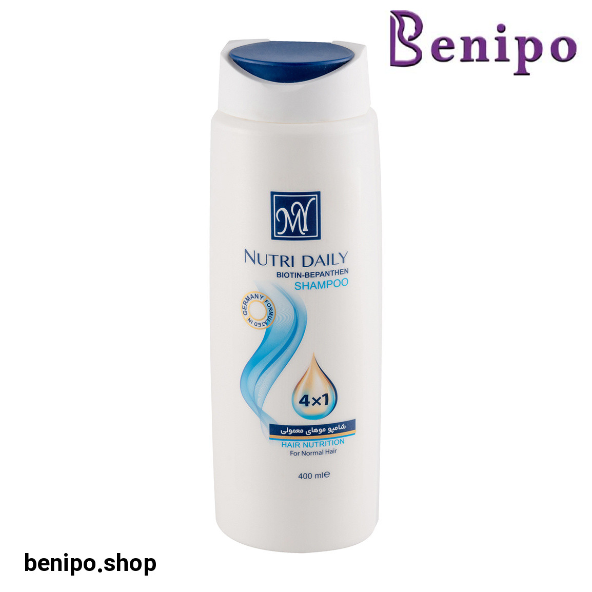 شامپو نوتری دیلی 400میل