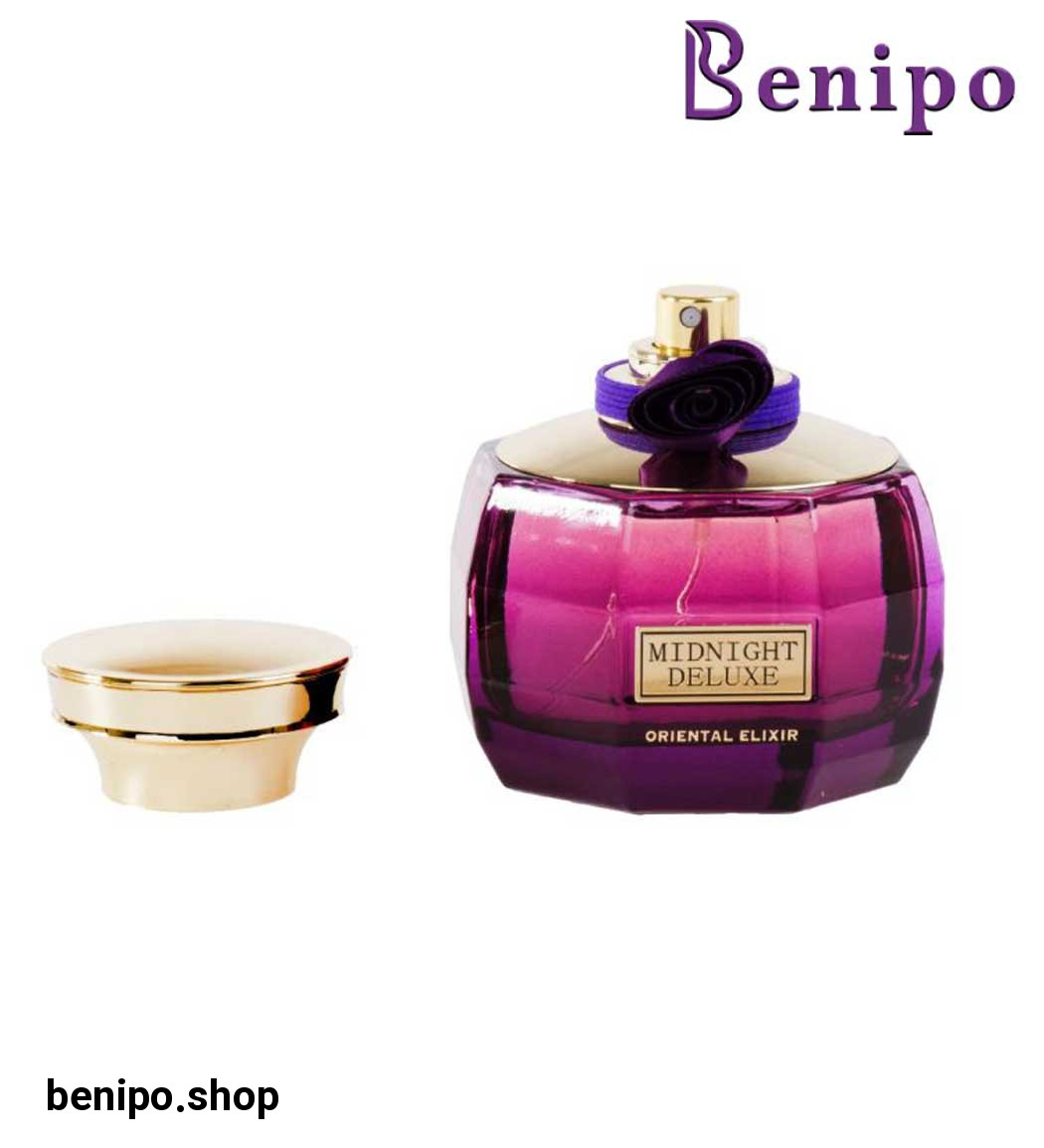 ادو پرفیوم زنانه مدل Midnight Deluxe حجم 100میل