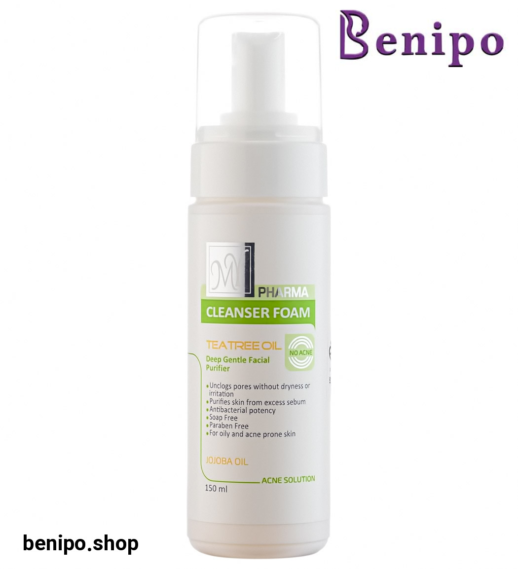 فوم پاک کننده آکنه سلوشن 150میل