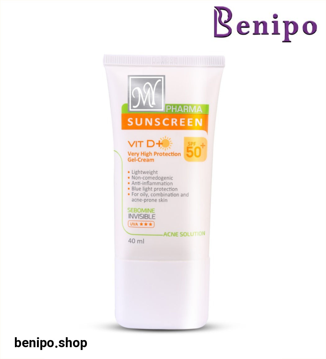 کرم ضد آفتاب SPF50 آکنه سلوشن 40میل
