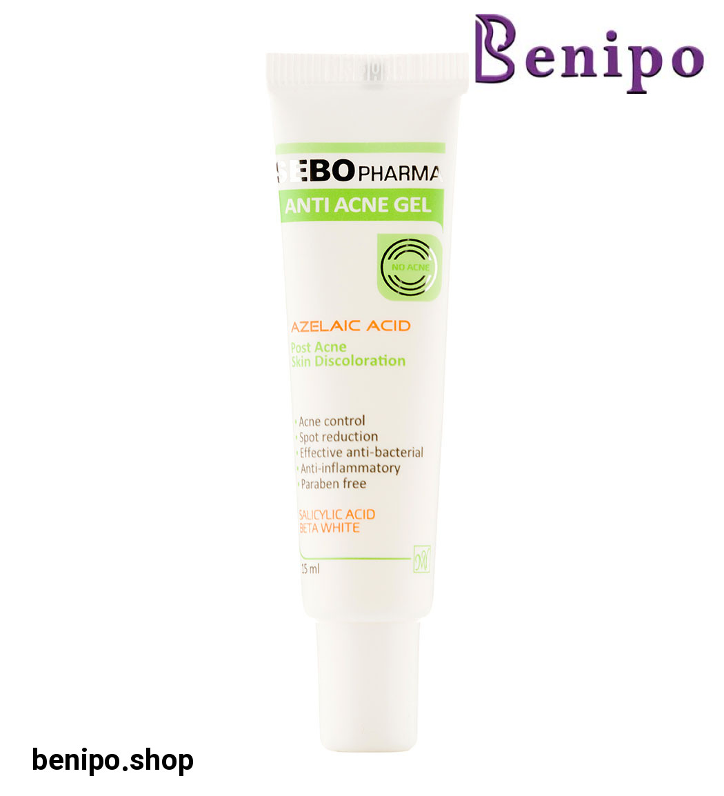 ژل آکنه سلوشن 15میل