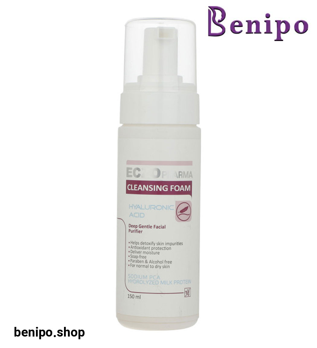 فوم شستشوی صورت Eczo Pharma مناسب پوست خشک 150میل