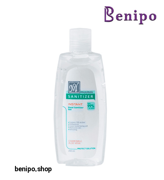 ژل ضدعفونی کننده دست آلوئه ورا 200میل