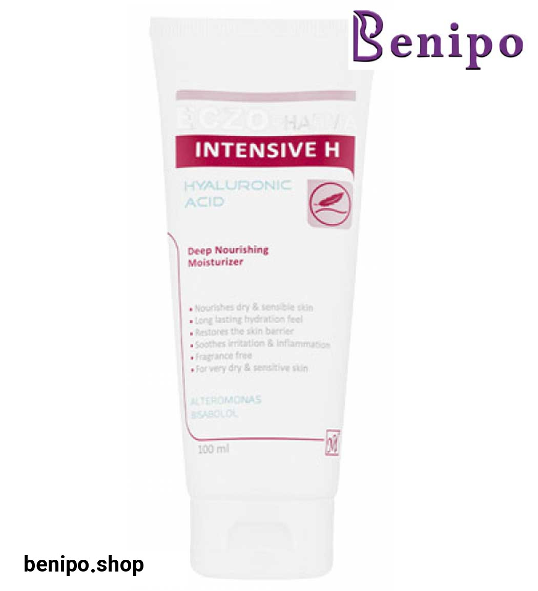 کرم مرطوب کننده تيوبي اينتنسيو اِچ اگزو فارما 100میل