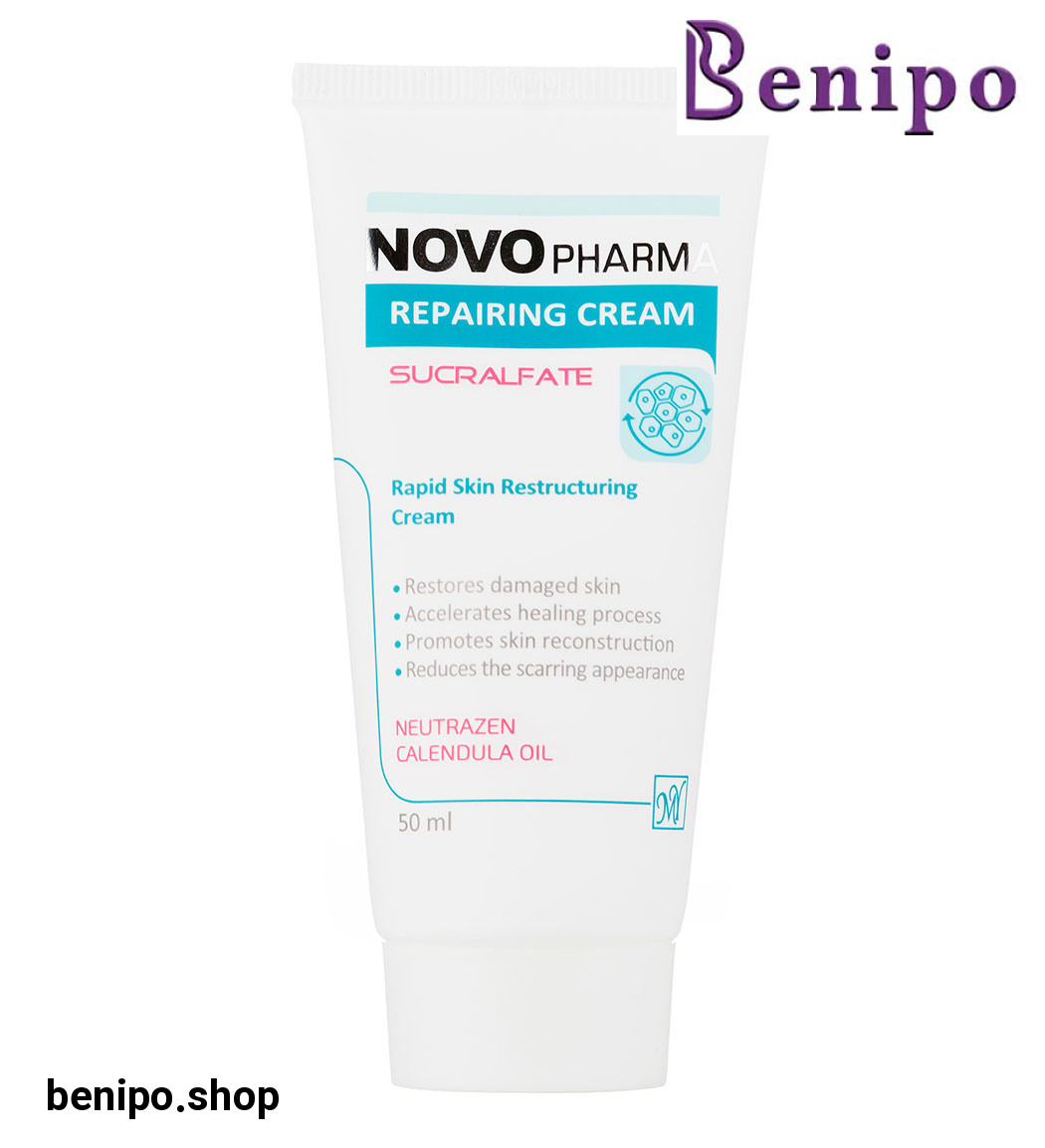 کرم ترمیم کننده تیوپی نوو فارما 50میل