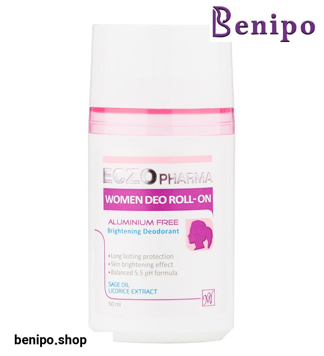 مام رول دئودورانت زنانه اگزو فارما 50میل