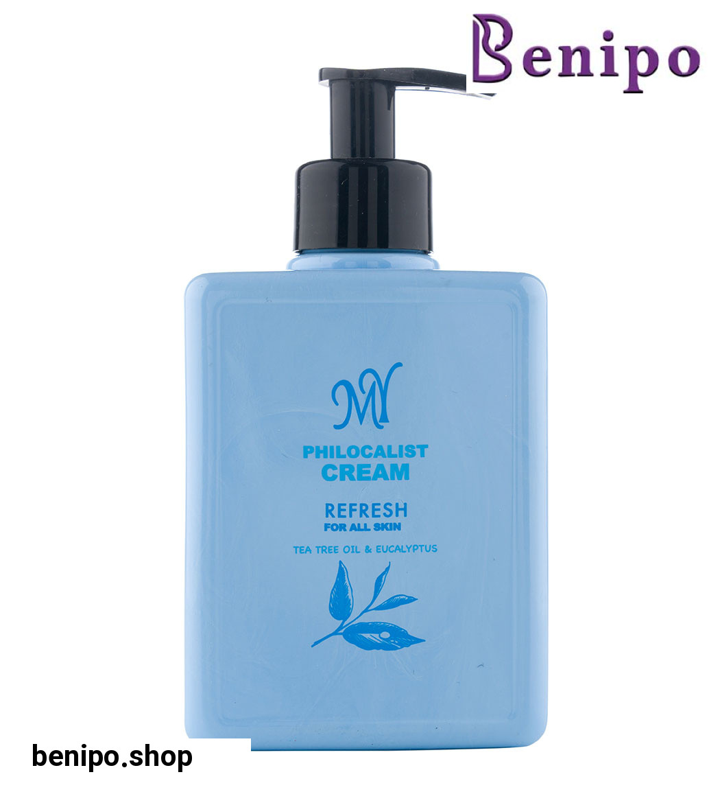 کرم مرطوب کننده مدل Refresh مناسب انواع پوست 300 میلی لیتر