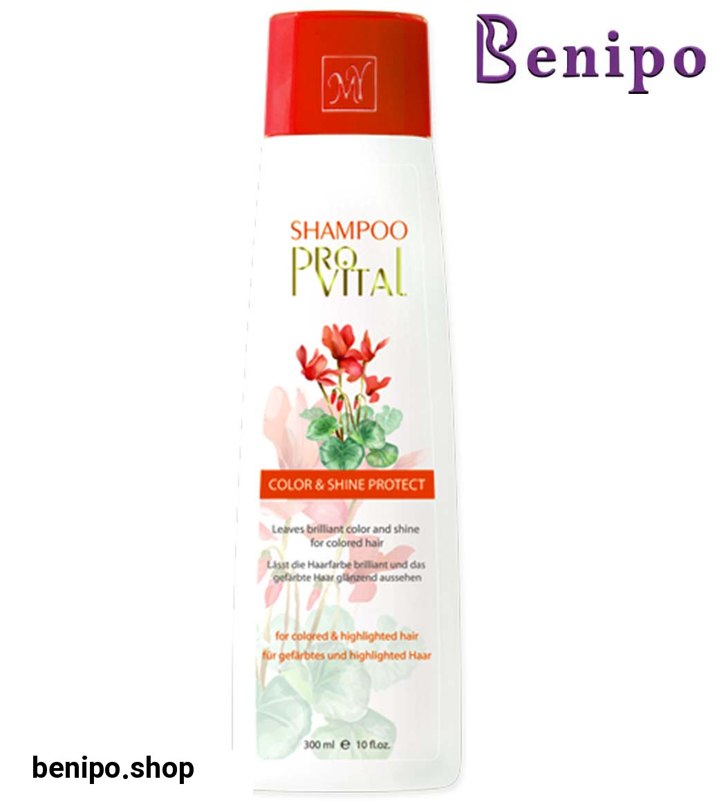 شامپو پروویتال موهای رنگ شده