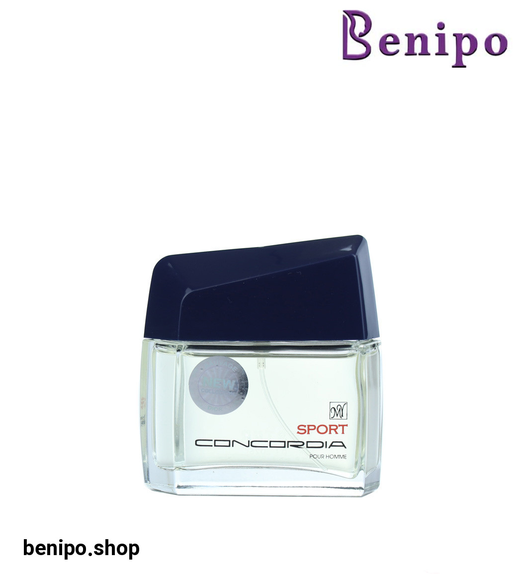 تستر اورجینال ادو تویلت مردانه مای مدل Concordia حجم 75 میلی لیتر