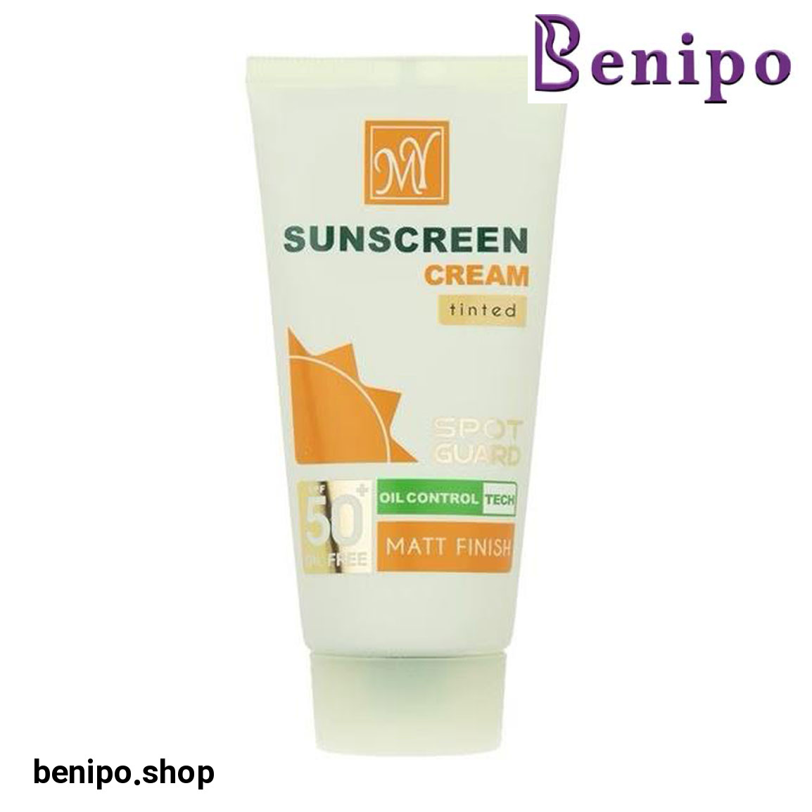 کرم ضد آفتاب رنگی و مات 4 کاره مدل Spot Guard مناسب پوست چرب 50میل