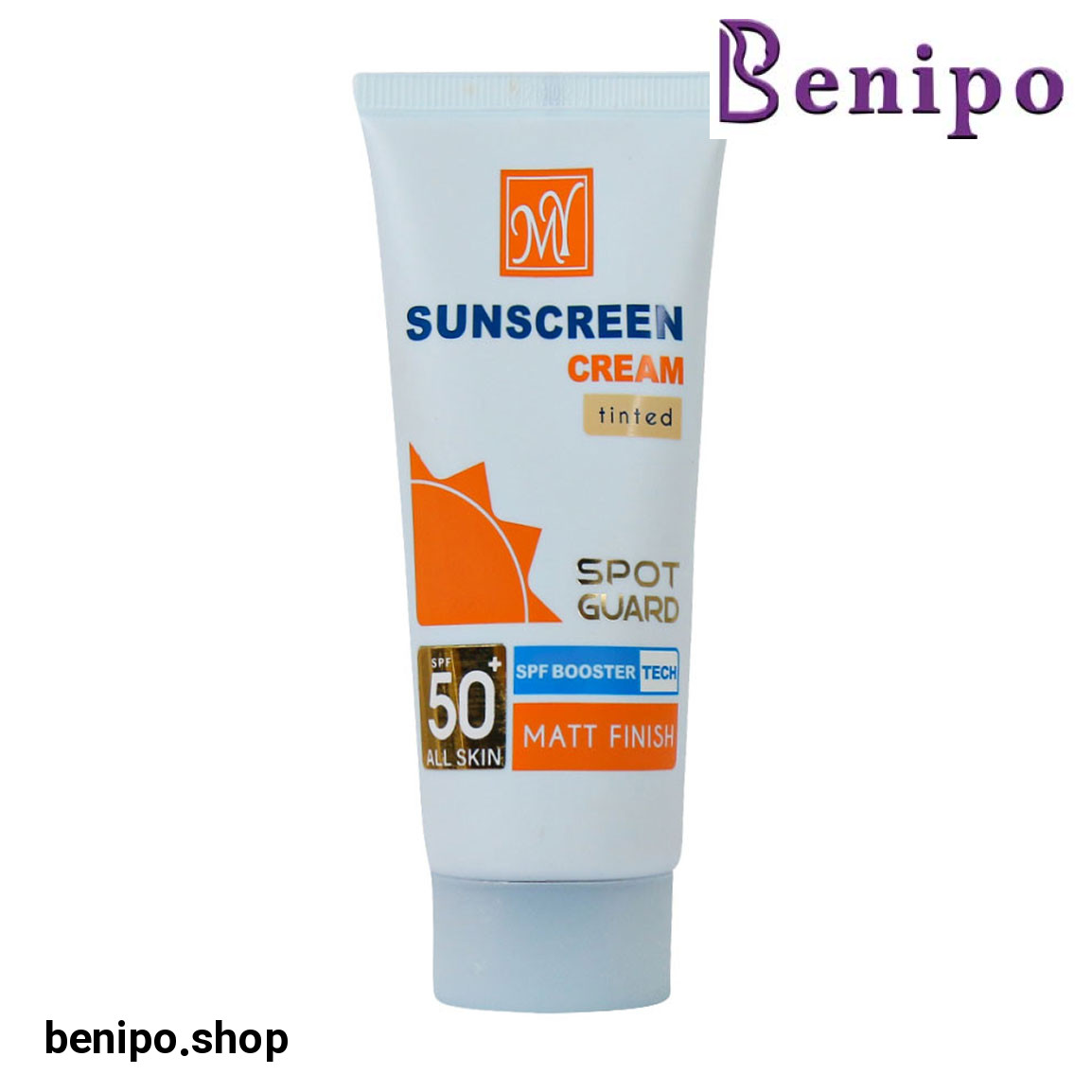 کرم ضد آفتاب رنگی و مات 4 کاره مدل Spot Guard مناسب انواع پوست 50میل