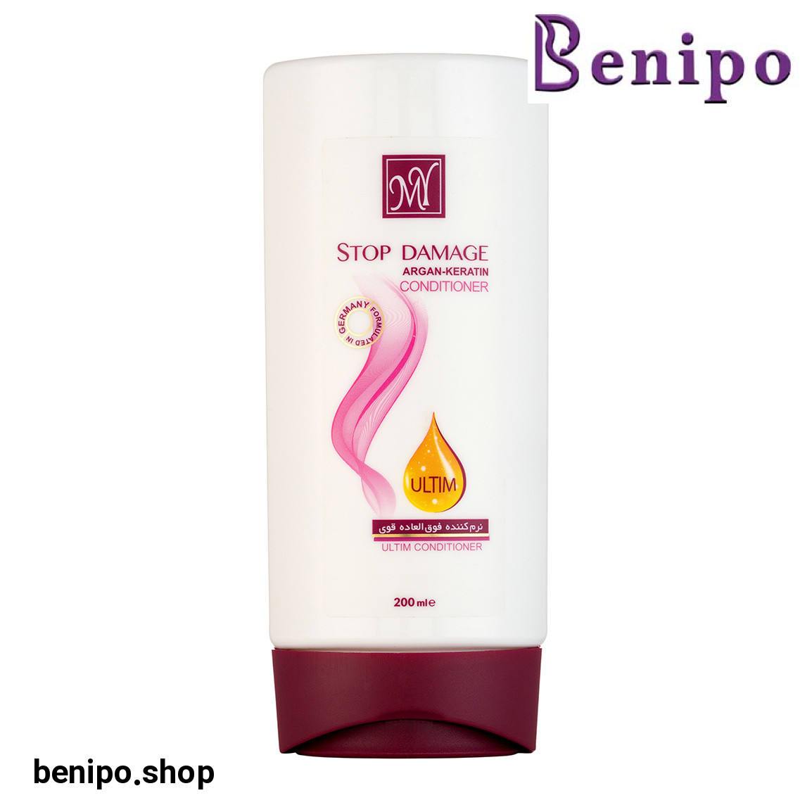 نرم کننده موهای خشک و آسیب دیده مدل Stop Damage حجم 200 میل