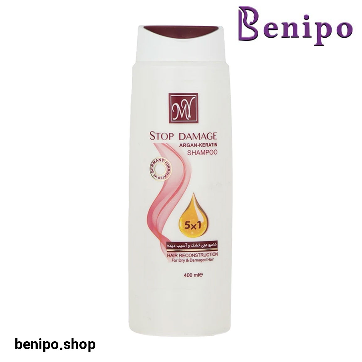 شامپو استاپ دمیج 400میل