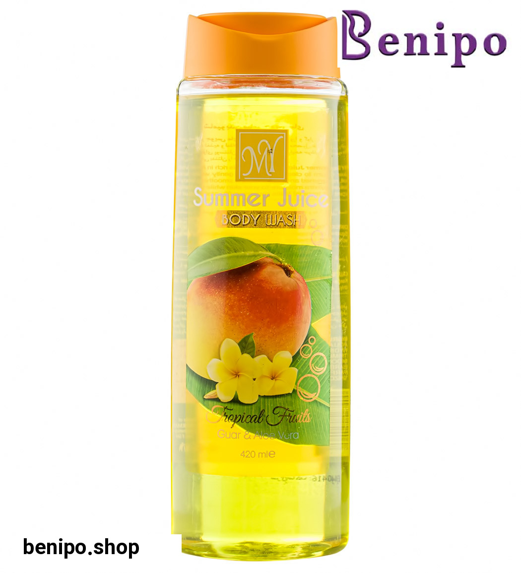 شامپو بدن سامر جویس 420 میل