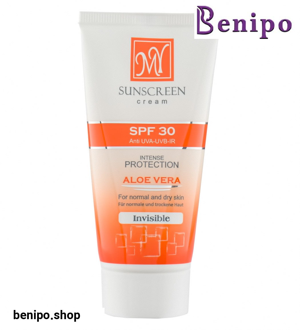کرم ضد آفتاب اس پی اف 30 بدون رنگ